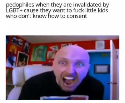 "Come on ya'll, kids can understand what sex is!" As a bisexual this shit pisses me off