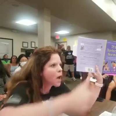 Another mom destroys the school board over sexualized &ldquo;kids&rdquo; book