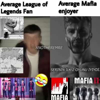 Mafia 1 Remake ve Mafia 2 G.O.A.T'tır.