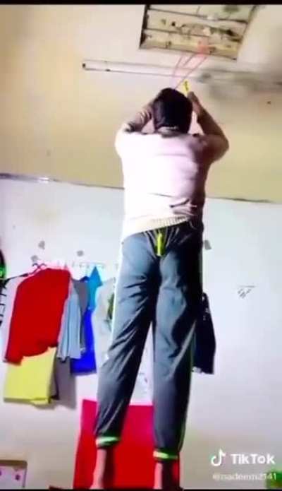 Handy Electrician.