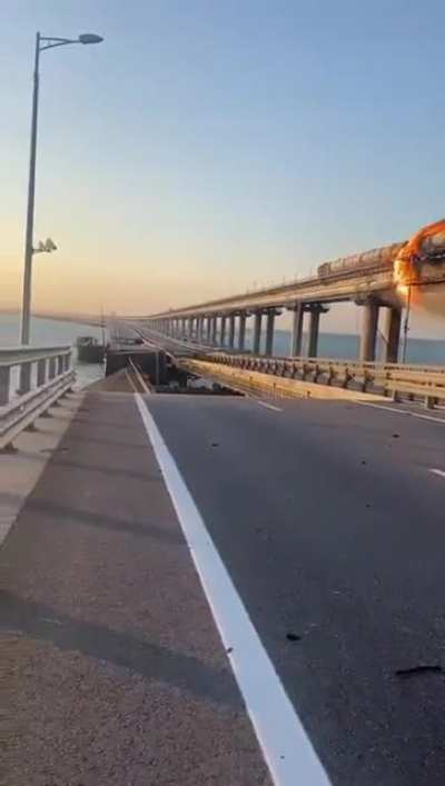 Crimean Bridge left the chat