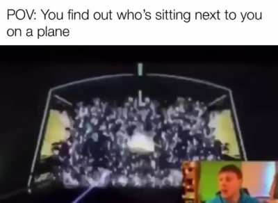 My entire flight (team stand up😹😹) will be ruined