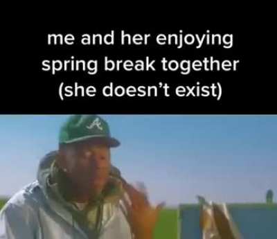 having a great time