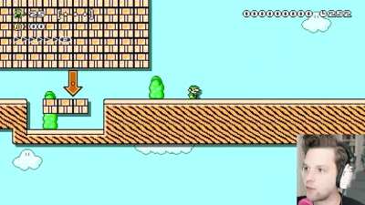 Mario Maker super hard mode