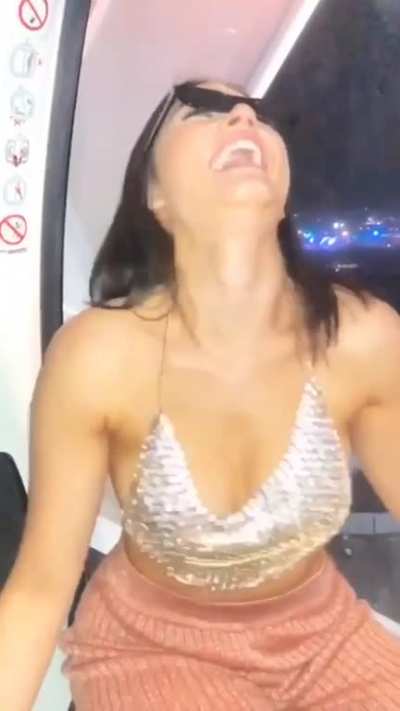 Natalie boob jiggle slowed down
