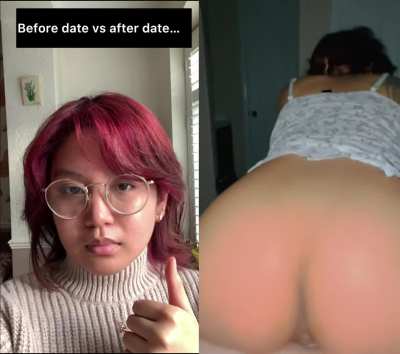 before vs after date with a BWC&hellip;