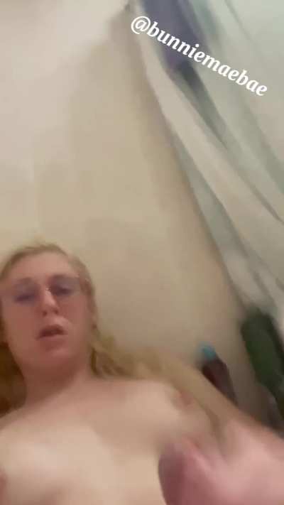 Why does that girl spend so much time in the bath?
