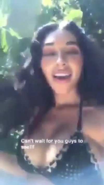 I made a compilation of Chantel&rsquo;s tits