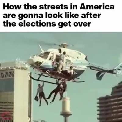 We are living a life of abrupt chaos