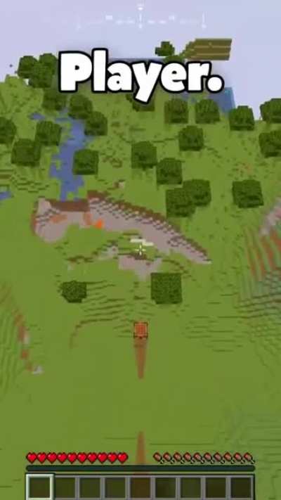 Super Intense Minecraft Player
