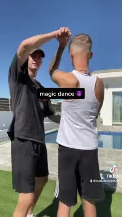 Our &bdquo;magic dance&ldquo; 😈 NSFW TikTok 🔞❤️