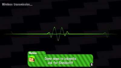 I guess Sheldon heard her
