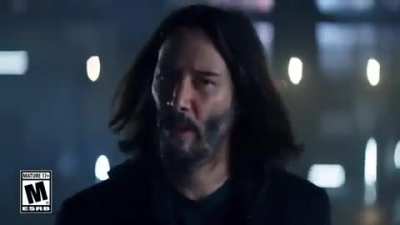 Keanu escupiendo verdades