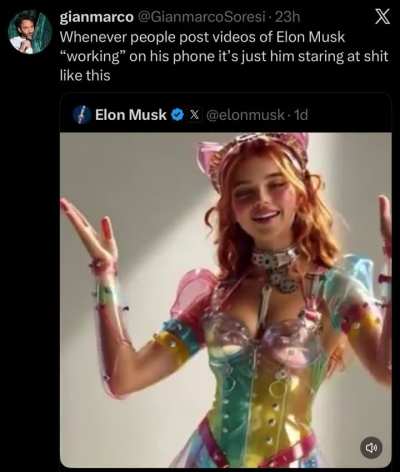 Elon Musk is a pedophile.