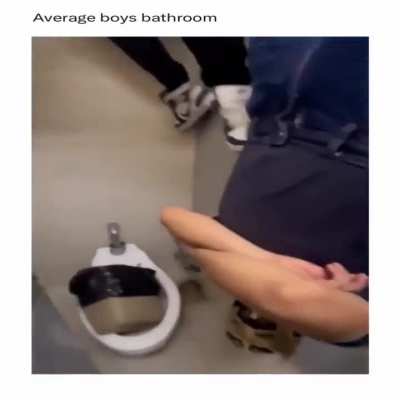 Men's bathroom