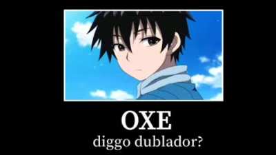 Nome do anime