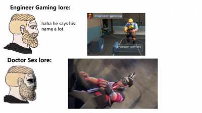 doctor sex lore be like