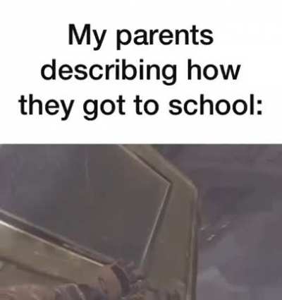 [MW3] "You kids have it so good these days!"