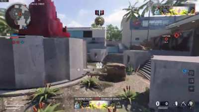 The Black ops Cold War katana/sledgehammer experience