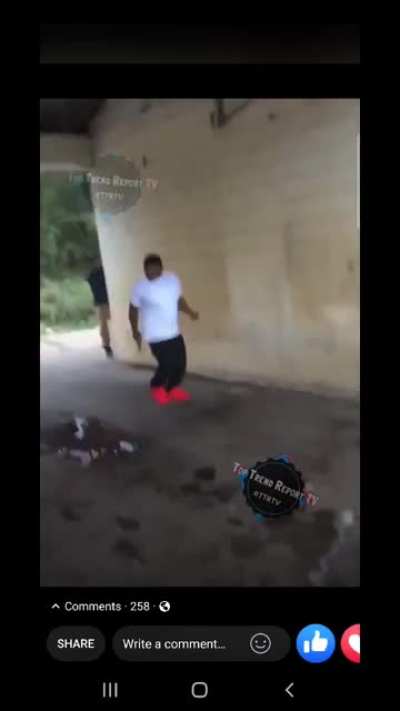 How you got a strap and 🏃&zwj;♂️ from a pokey 🤦🏿&zwj;♂️free body🤣 I wish a mf would 🤣🔫 🚀🕊👋