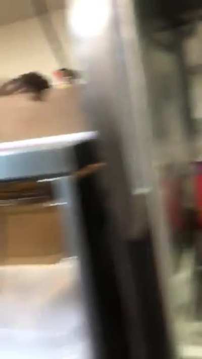 This happened during my shift