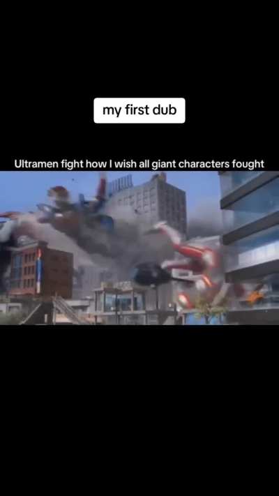 My first dub