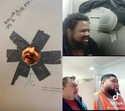 Bathroom a capella