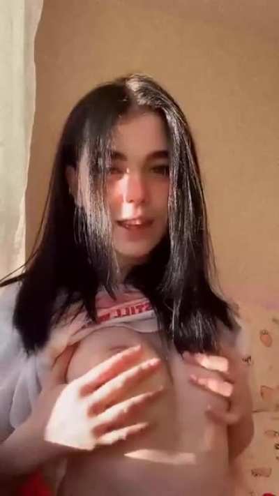 Adorable Reveal Before Spanking Her Amazing Ass