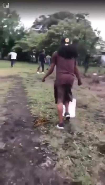 Grabbing Sh*t Prank