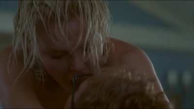 Charlize Theron is a wild one and I love it...