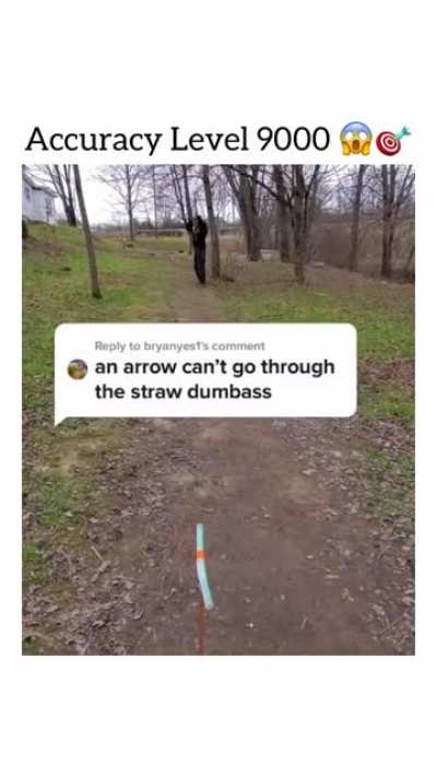 Real life Hawkeye 🏹 is on some Next F-ing Level stuff...