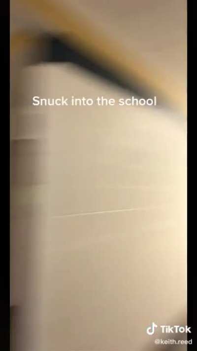 &ldquo;Lets record ourselves committing a felony and upload it to tik tok, what could go wrong!&rdquo;