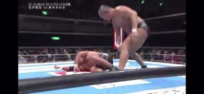 (NJPW G1 Climax 30 Spoiler) Minoru Suzuki&rsquo;s Shot Heard Around The World!