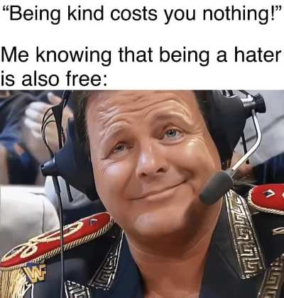 The hate&hellip; it fuels me