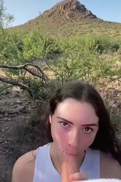 Sneaking off 