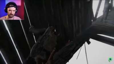 Jacksepticeye playing The Last of Us Part 2
