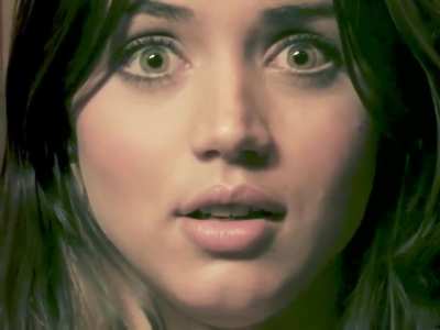Ana de Armas in “Anima” 2011