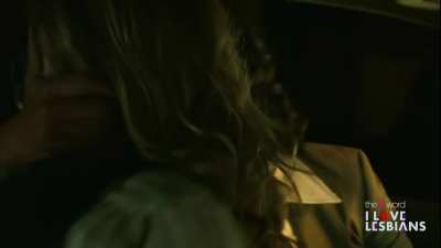 The L Word: Jennifer Beals & Jessica Capshaw (s04e03) *AI ENHANCED & NO MUSIC*