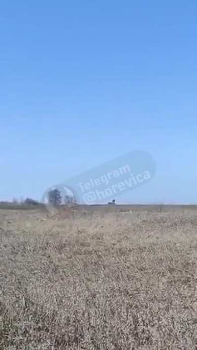 Russian TOR anti-aircraft system malfunction