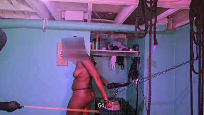 Stupid black cunt can't count, just made her punishment take longer😈