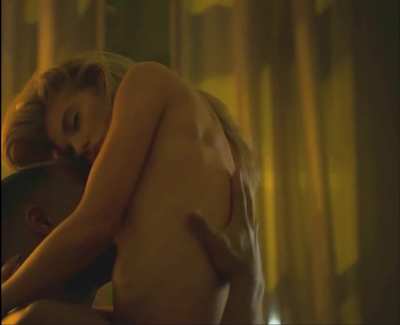 Annalynne McCord - Powerbook 3 Topless - Cropped, looped, slowed, brightened, Dain'd and AI'd