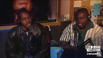 Years before autotune was invented: Coolio and L.V. performing "Gangsta's Paradise" live on the spot in one take.