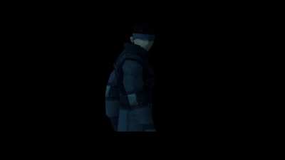 Snake had a HARD life