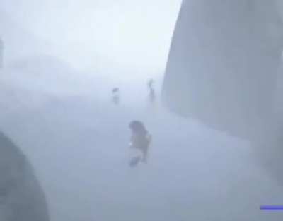 We should be safe here!