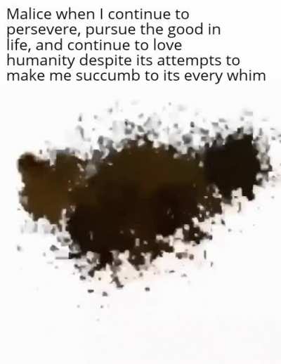 "I hate humanity and I will bring everything down with me" ~ 🤓🤓🤓