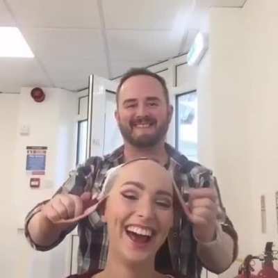 Thanks, I hate hair