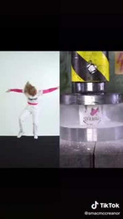 Interpretive dance level 3000