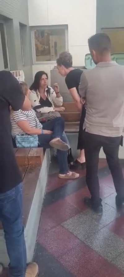 &ldquo;You've ruined this country! Get out of here!&rdquo;- Israeli doctor kicks out right wing government Minister