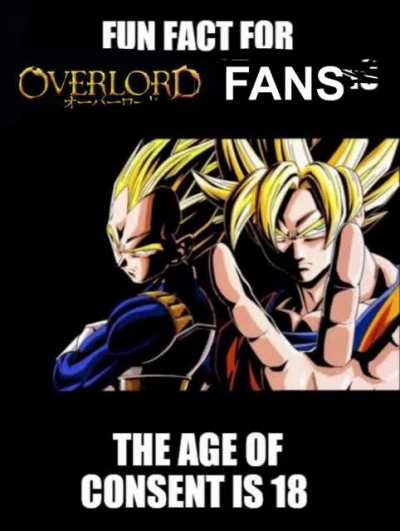 Fun fact Overlord fans&hellip;