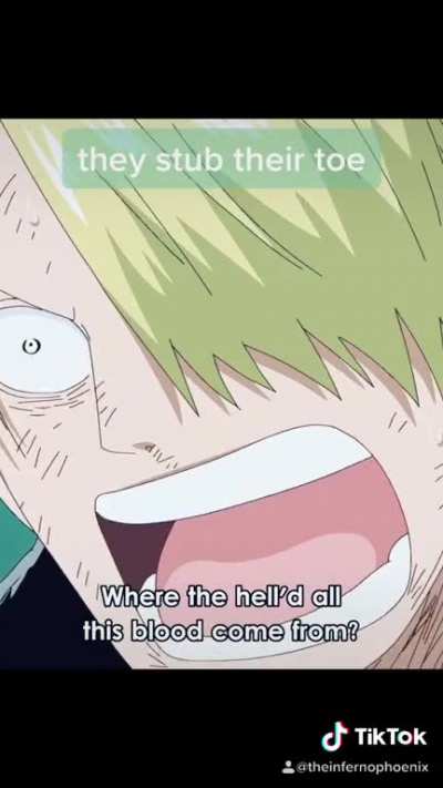 Everyone&rsquo;s a badass until they stub their toe (shorter version)